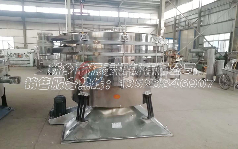 三氯化鋁圓形搖擺篩：大產量高精度篩分的工業革新